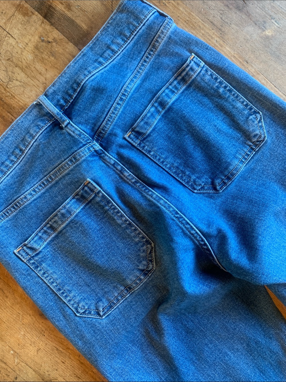GAP Medium Blue Women's Flare Jeans - Picture 11 of 16
